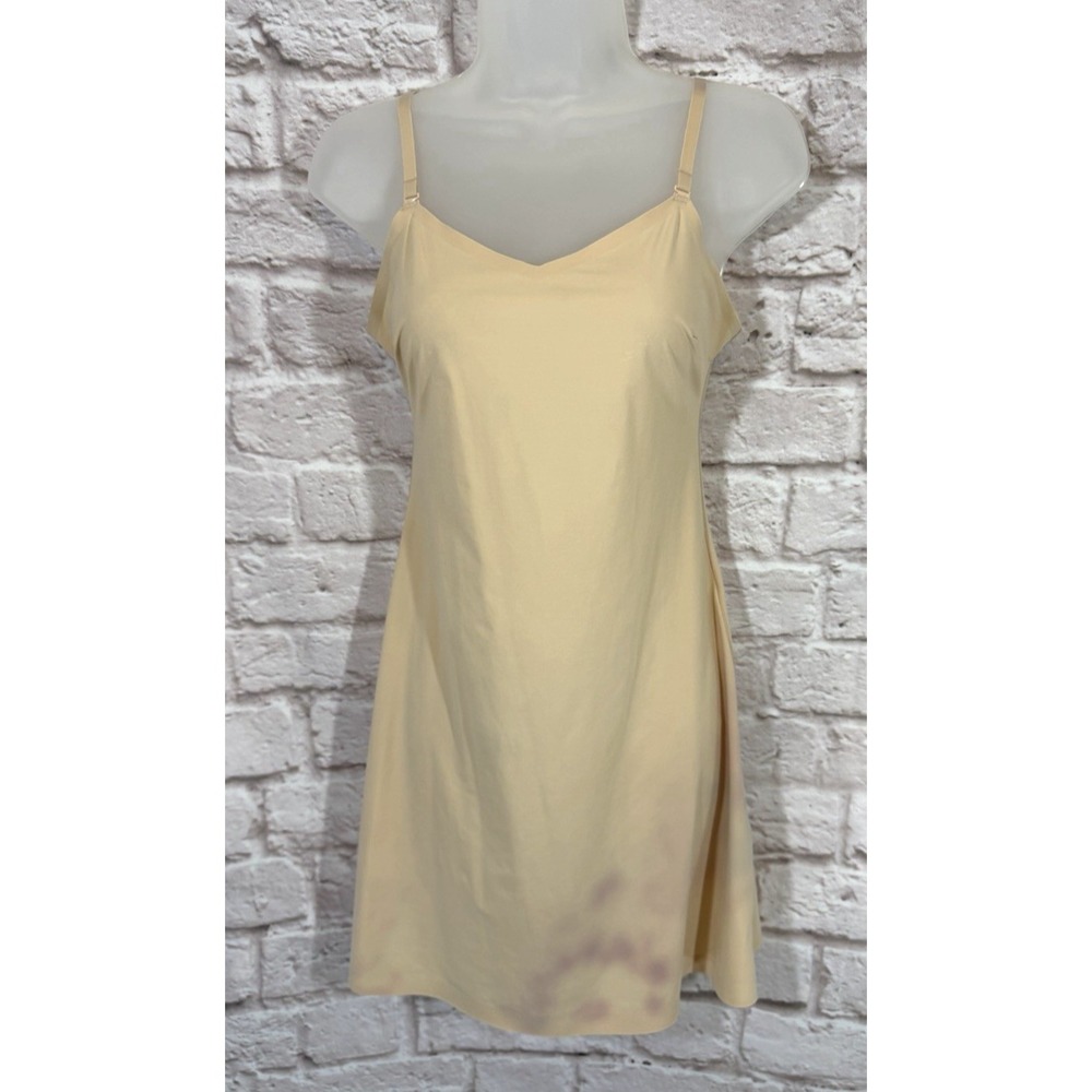 Spanx Shapewear Convertible Slip Nude Beige Size Small STAIN